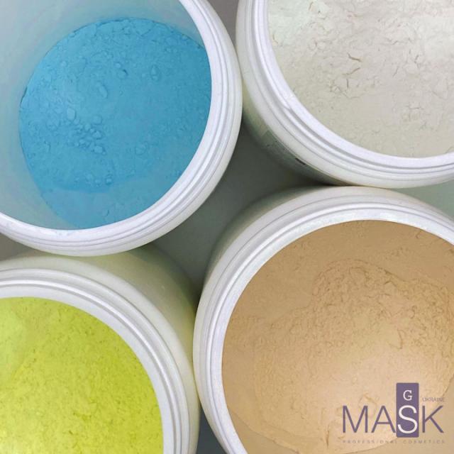Золота альгінатна пластифікуюча омолоджуюча маска